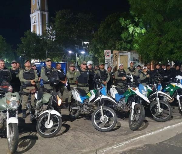 "Operação Humanitas": Polícia Militar intensifica ações preventivas em Floriano para coibir delitos