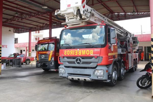  Governo do Piau&iacute; anuncia concruso para Corpo de Bombeiros Militar do Estado.(Imagem:Lucas Marreiros/G1 )