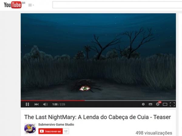 Teaser foi divulgado semana passada e game ser&aacute; disponibilizado em breve.(Imagem:Reprodu&ccedil;&atilde;o/Youtube)