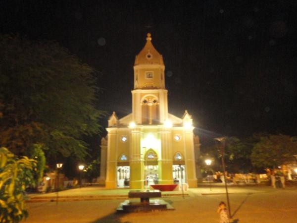 Missa na Igreja de São Pedro de Alcântara em comemoração ao Bispo e ao Terço dos homens