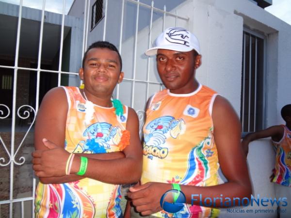 Bloco Furac&atilde;o  (Imagem:FlorianoNews)