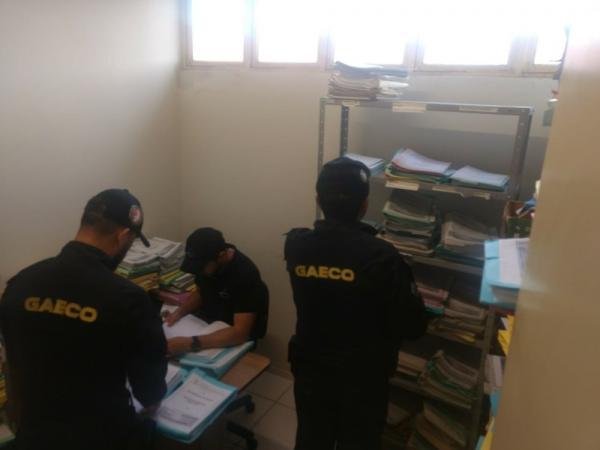 Gaeco cumpre mandados de busca e apreens&atilde;o em prefeituras e empresas.(Imagem: Divulga&ccedil;&atilde;o/MP-PI)