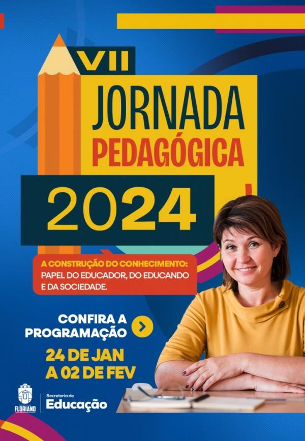 Educação de Floriano realizará Jornada Pedagógica nesta quarta-feira (24)