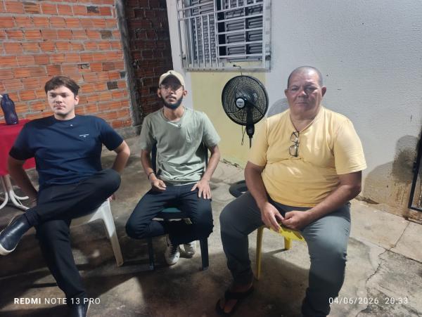 Moradores iniciam processo de criação de associação no Conjunto Filadelfo Freire, em Floriano(Imagem:FlorianoNews)
