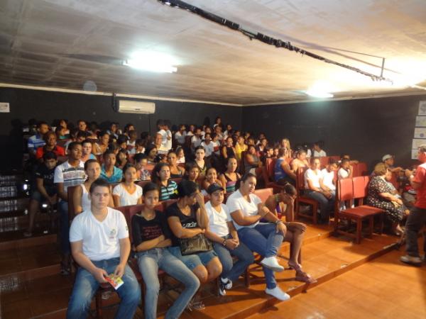 Realizado 1&ordm; Concurso de Desenhos em Floriano.(Imagem:FlorianoNews)