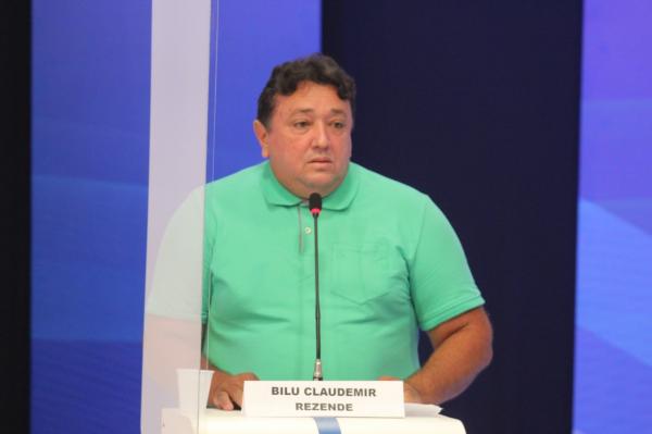 Bilu Claudemir Rezende (MDB) (Imagem:Portal Meio Norte)