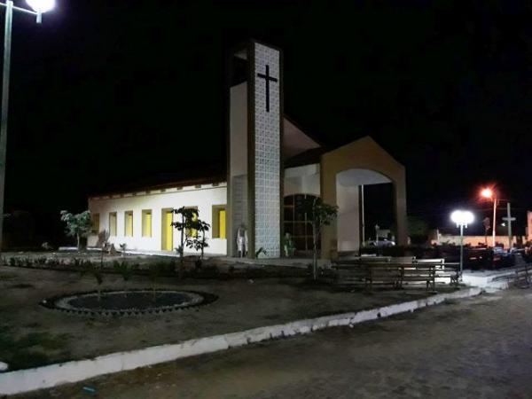 Igreja matriz de S&atilde;o Jos&eacute;(Imagem:Reprodu&ccedil;&atilde;o/Facebook)