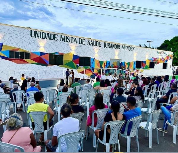 Deputado Dr. Francisco Costa participa da inaugura&ccedil;&atilde;o de unidade de sa&uacute;de em Angical-PI.(Imagem:Reprodu&ccedil;&atilde;o/Instagram)