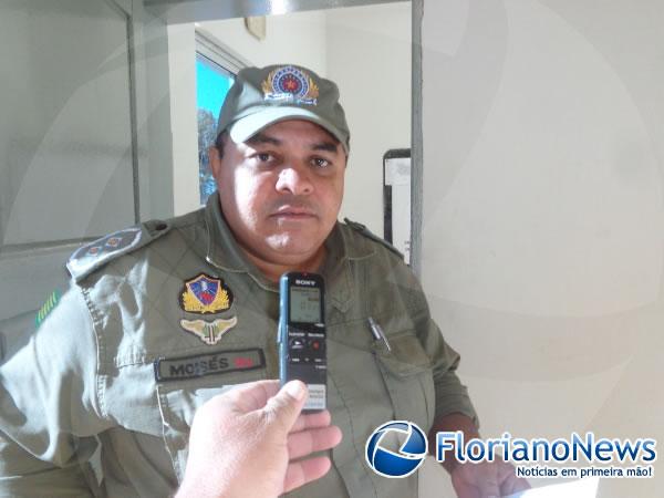 Tenente Mois&eacute;s - Floriano.(Imagem:FlorianoNews)