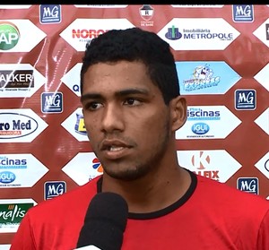 Joia supera trauma e sonha alto para ajudar River-PI na Copinha: "Passado"
