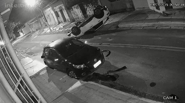Imagens da c&acirc;mera de seguran&ccedil;a(Imagem:Reprodu&ccedil;&atilde;o)
