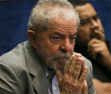 Tensão marca 1º depoimento de Lula sobre sítio de Atibaia