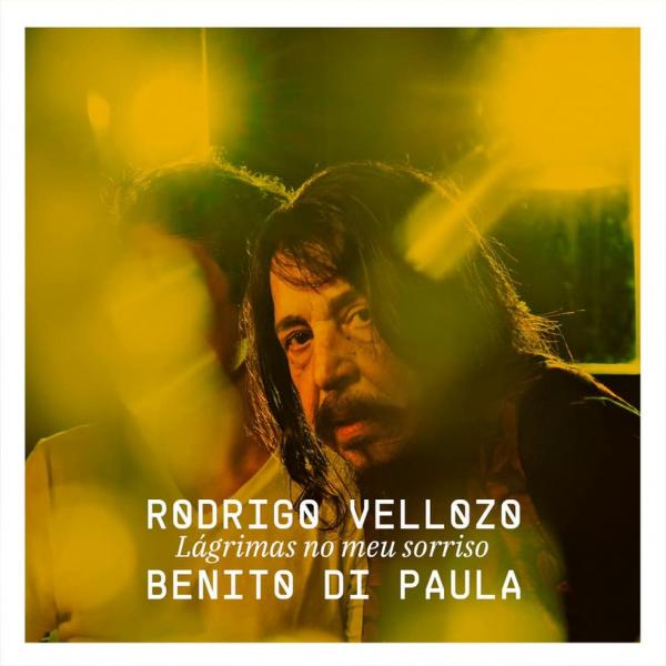 Benito Di Paula verte ´Lágrimas no meu sorriso´ no disco do filho Rodrigo Vellozo