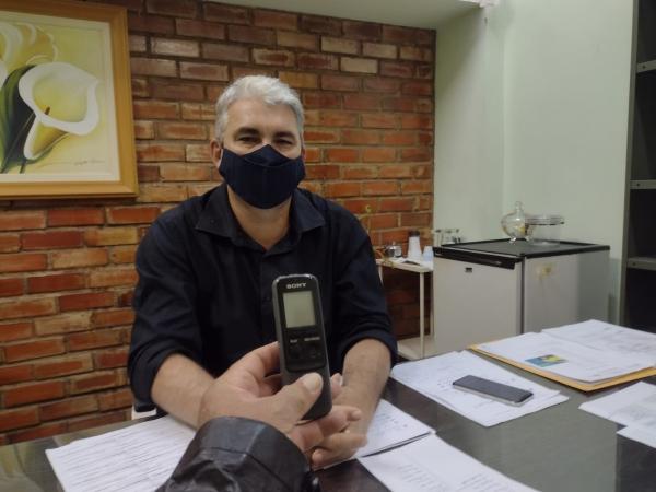 Maur&iacute;cio Bezerra, diretor da 10&ordf; GRS(Imagem:FlorianoNews)