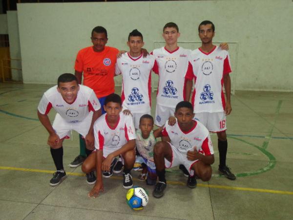 Jogo movimentou etapa do Campeonato de Futebol de Salão em Floriano.(Imagem:FlorianoNews)