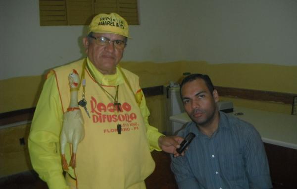 Marcelo Roxo, Secret&aacute;rio de Desenvolvimento Econ&ocirc;mico e Turismo de Floriano.(Imagem:FlorianoNews)