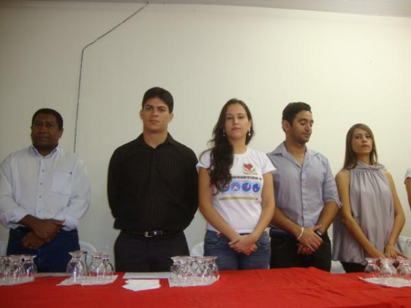 LAN&Ccedil;AMENTO DE UM CURSO DE SAUDE(Imagem:REDA&Ccedil;AO)
