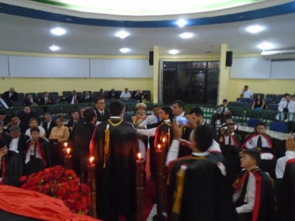 C&acirc;mara de Floriano homenageia Ordem DeMolay.(Imagem:FlorianoNews)
