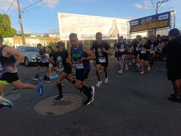 1ª edição do Cori Run reúne mais de 200 participantes em celebração aos 53 anos do Corisabbá(Imagem:FlorianoNews)