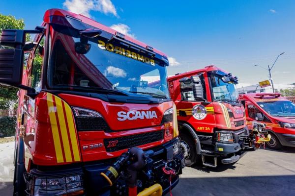 Em cinco meses, Corpo de Bombeiros já combateu mais de 300 incêndios urbanos somente em Teresina