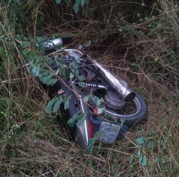 Floriano: PM localiza moto roubada e abandonada em matagal