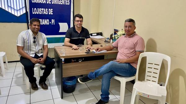 CDL de Floriano e SEBRAE fortalecem parceria em prol do desenvolvimento sustentável