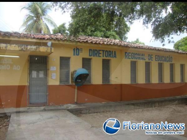 10&ordf; Ger&ecirc;ncia Regional de Educa&ccedil;&atilde;o de Floriano.(Imagem:FlorianoNews)