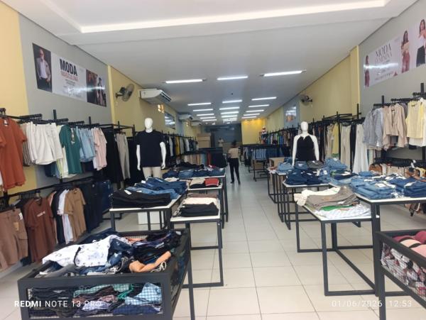 FRASSATI Modas &eacute; inaugurada em Floriano com novidades em moda, cama, mesa e banho.(Imagem:FlorianoNews)