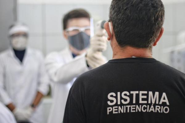 Piauí tem o 2º maior percentual de detentos que já contraíram Covid-19