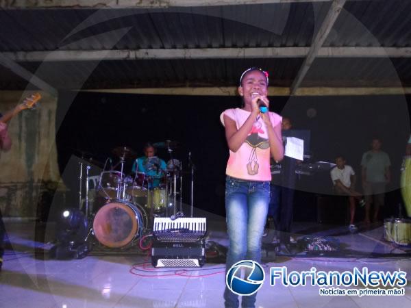 1&ordm; lugar: Ant&ocirc;nia Pereira da Silva (Imagem:FlorianoNews)