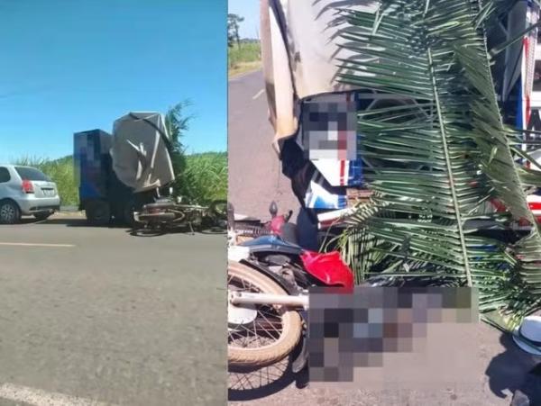 Motociclista morre ao colidir com paredão de som, em União; cidade registrou três acidentes