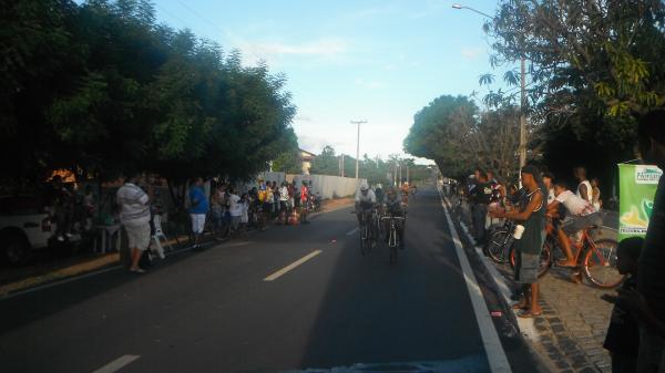 Corrida Ciclística movimentou Floriano no Dia do Trabalhador.(Imagem:FlorianoNews)