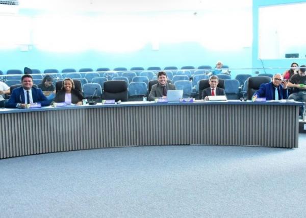 C&acirc;mara de Floriano encerra quinzena com mais cinco projetos aprovados.(Imagem:CMF)