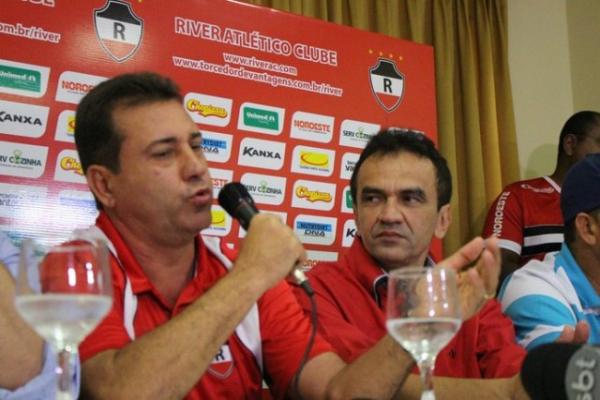 River-PI adia contratação de meia, e Dias pode assumir criação no estadual