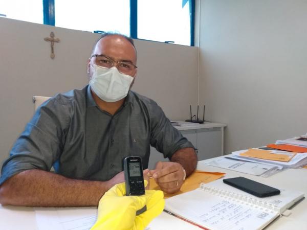 Presidente da C&acirc;mara, Joab Curvina(Imagem:FlorianoNews)