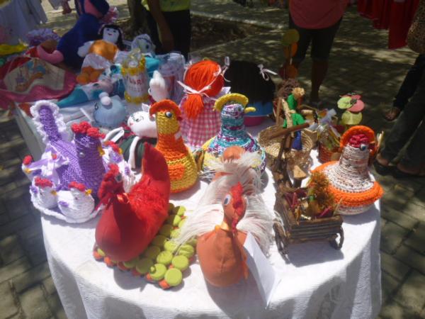 Mostra de Artesanato &eacute; promovida pela Cooperartes em Floriano.(Imagem:FlorianoNews)