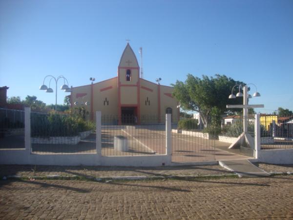 Par&oacute;quia de Bom Jesus(Imagem:FlorianoNews)