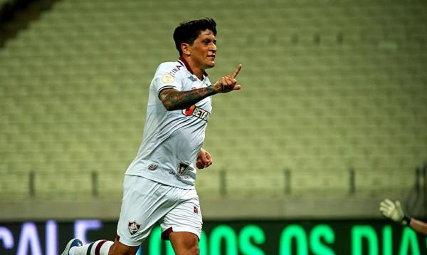 Fluminense derrota Ceará e garante presença na Libertadores