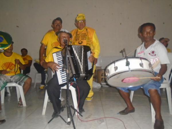 Festival de Sanfoneiros re&uacute;ne grandes instrumentistas em Floriano.(Imagem:FlorianoNews)