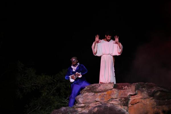 Fé e Emoção: Estreia da Paixão de Cristo em Floriano arrebata público no Piauí