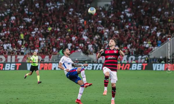 Fla enfrenta Fortaleza mirando ponta da classificação do Brasileiro