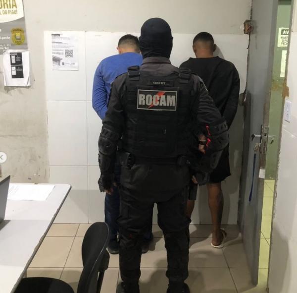Ação rápida da Força Tática e ROCAM resulta em prisão de suspeitos armados em Floriano