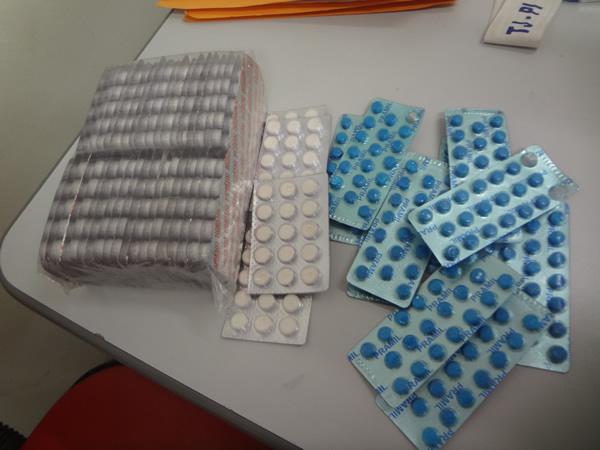 Homem é preso em Floriano com medicamentos proibidos pela Anvisa