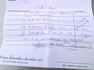 Para promotor, troca de medicação pode ter provocado morte de bebê
