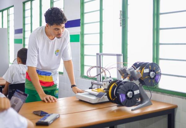 Novo programa do Governo do Piau&iacute; garante futuro a jovens em &aacute;reas estrat&eacute;gicas do mercado de trabalho(Imagem: Ascom Seduc)