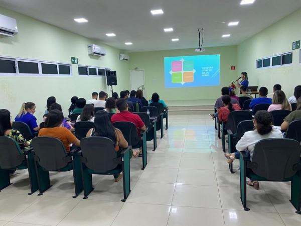 HEDA recebe equipe da Sesapi para reuni&atilde;o de alinhamento e reativa&ccedil;&atilde;o da Ouvidoria do SUS.(Imagem:Divulga&ccedil;&atilde;o)