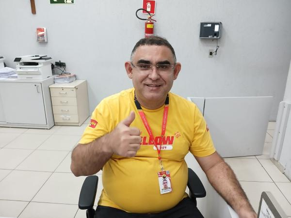 F. Costa anuncia TVs em todos os setores do Armazém Paraíba para acompanhar a Seleção Brasileira