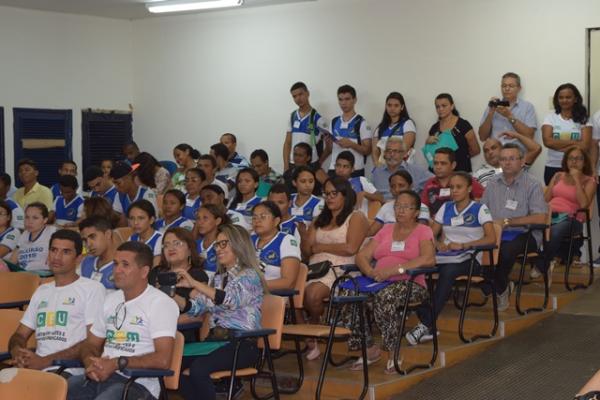 Prefeitura de Floriano inicia as oficinas de mobiliza&ccedil;&atilde;o para Pra&ccedil;a do CEU&acute;s(Imagem:Waldemir Miranda)