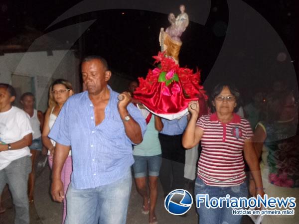 Carreata e prociss&atilde;o marcam encerramento dos festejos de S&atilde;o Crist&oacute;v&atilde;o em Floriano.(Imagem:FlorianoNews)