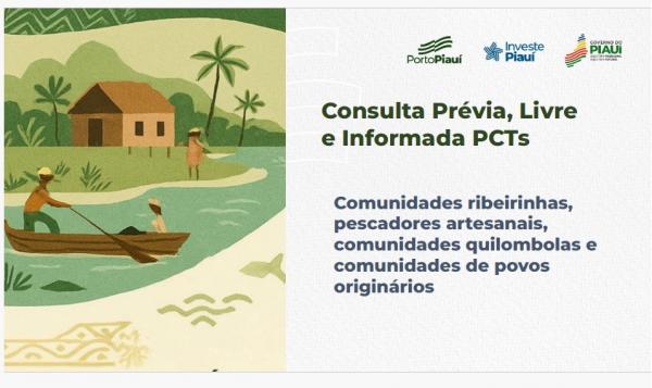Obras para ampliar a capacidade da Hidrovia do Parna&iacute;ba come&ccedil;am em 2026(Imagem:Divulga&ccedil;&atilde;o)